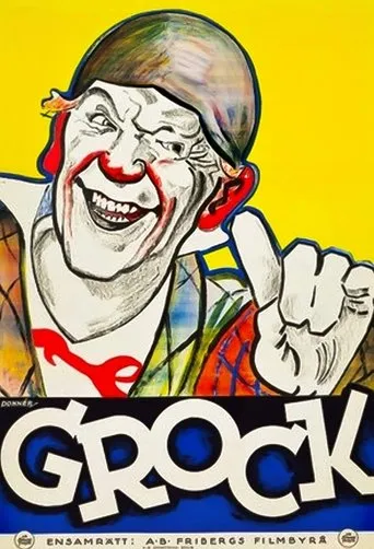 Póster de Grock