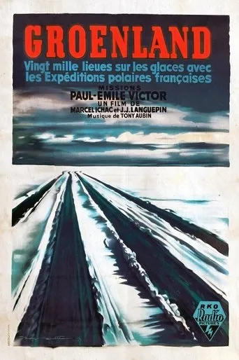 Póster de Groenland, vingt mille lieues sur les glaces
