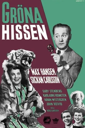 Póster de Gröna hissen