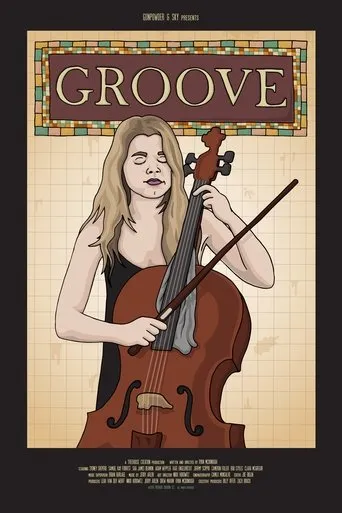 Póster de Groove