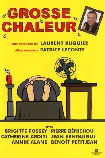 Póster de Grosse chaleur