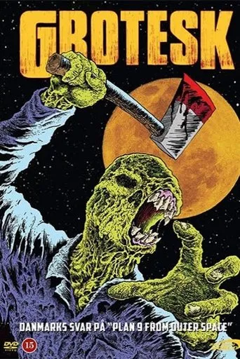 Póster de Grotesk