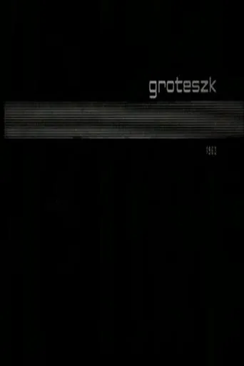 Póster de Groteszk