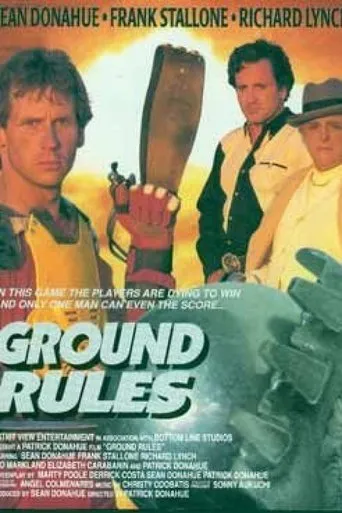 Póster de Ground Rules