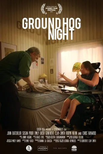 Póster de Groundhog Night