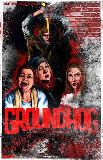 Póster de Groundhog
