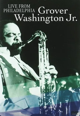 Póster de Grover Washington Jr. - In Concert