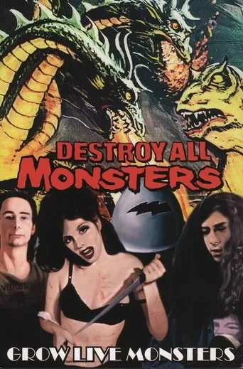 Póster de Grow Live Monsters