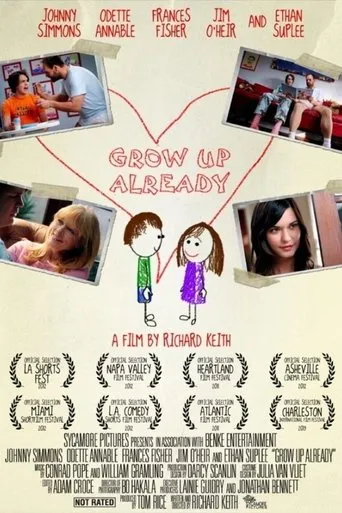 Póster de Grow Up Already