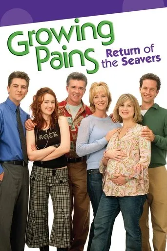 Póster de Growing Pains: Return of the Seavers