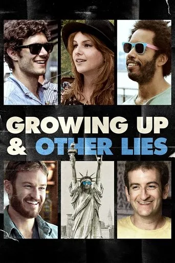 Póster de Growing Up and Other Lies