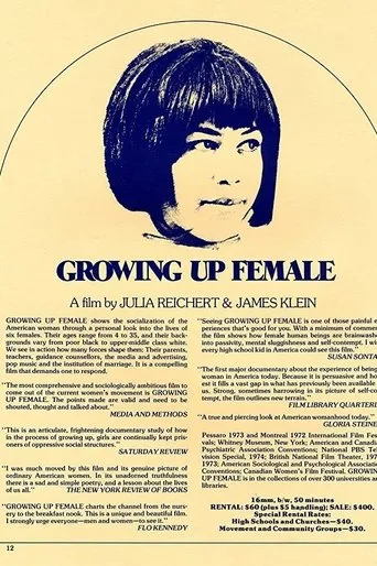 Póster de Growing Up Female