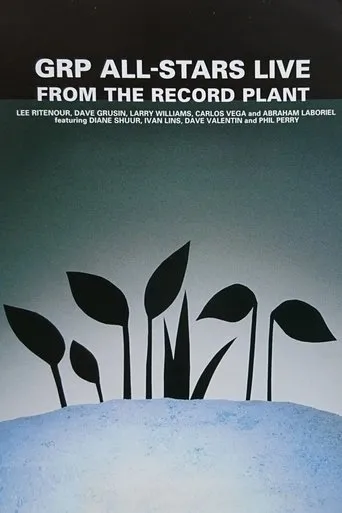 Póster de GRP All-Stars: Live from the Record Plant