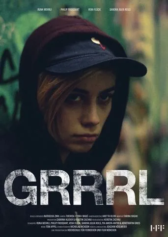 Póster de GRRRL