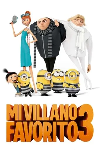 Póster de Gru 3. Mi villano favorito