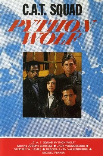 Póster de Grupo antiterrorista II (1988) con Deborah Van Valkenburgh