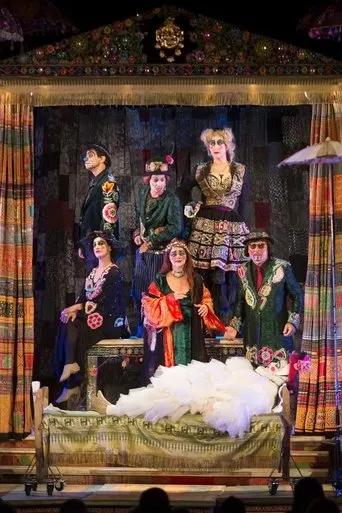 Póster de GRUPO GALPÂO: Os Gigantes da Montanha na Praça do Papa