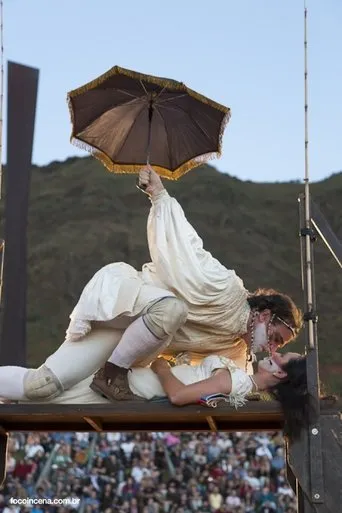 Póster de GRUPO GALPÂO: Romeu & Julieta na Praça do Papa