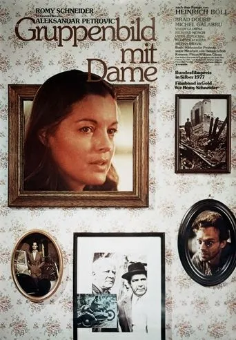 Póster de Gruppenbild mit Dame