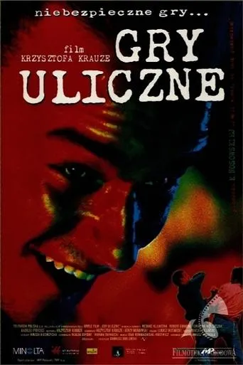 Póster de Gry uliczne