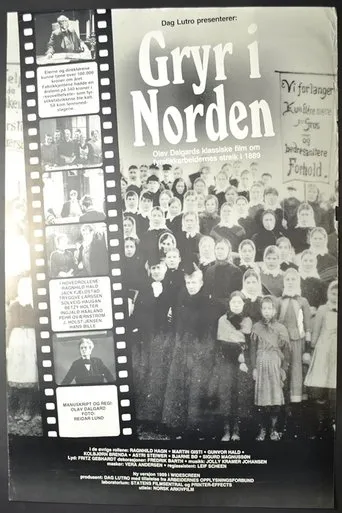 Póster de Gryr i Norden