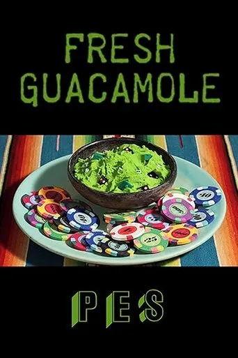 Póster de Guacamole fresco