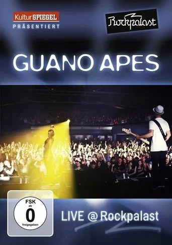Póster de Guano Apes Live @ Rockpalast