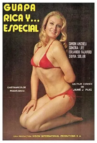 Póster de Guapa, rica y... especial