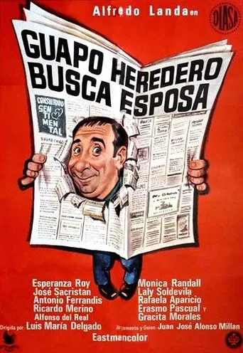 Póster de Guapo heredero busca esposa