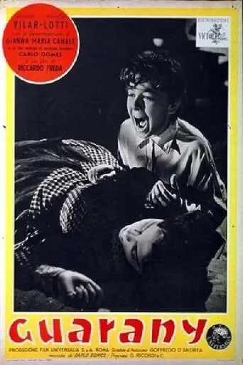 Póster de Guarany