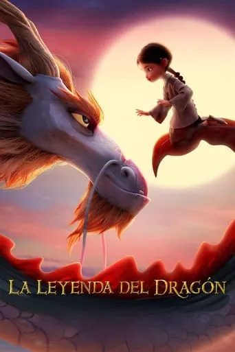 Póster de Guardiana de dragones (Dragonkeeper) (2024) con César Díaz Capilla como Master Lan (voice)