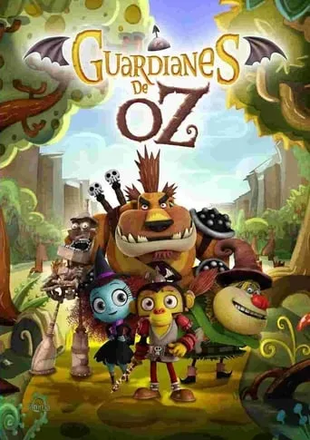 Póster de Guardianes de Oz (2015) con Liliana Barba Meinecke como Glinda
