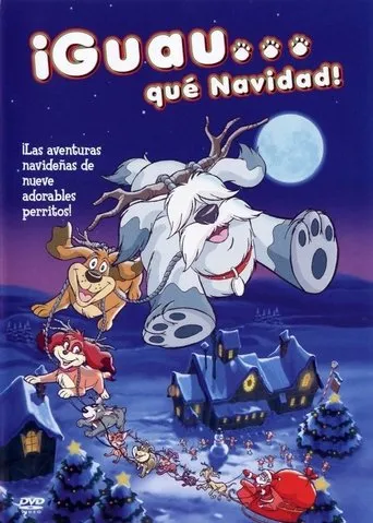 Póster de ¡Guau... qué Navidad!