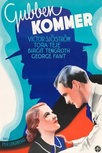 Póster de Gubben kommer
