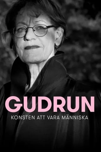 Póster de Gudrun - konsten att vara människa