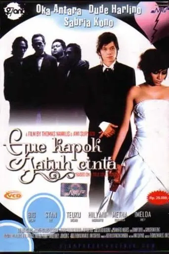 Póster de Gue Kapok Jatuh Cinta