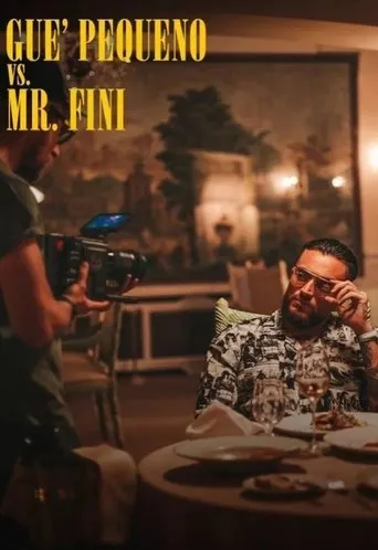 Póster de Gué Pequeno Vs Mr. Fini