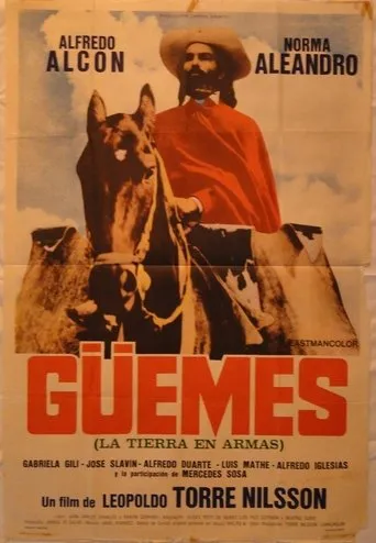 Póster de Güemes, la tierra en armas
