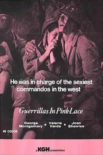 Póster de Guerillas in Pink Lace