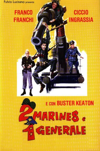Póster de Guerra a la italiana (1965) con Franco Franchi como Frank Scordia