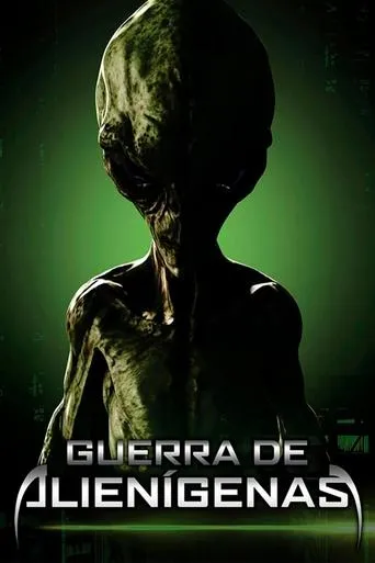 Póster de Guerra de Alienígenas