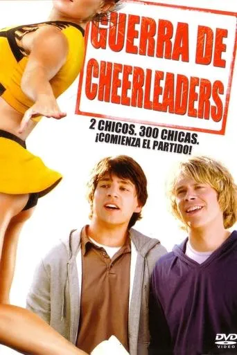 Póster de Guerra de cheerleaders (2009) con Tanya Chisholm como Denise