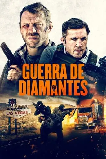 Póster de Guerra de diamantes (2023) con Weston Cage como Paulie