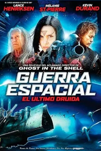 Póster de Guerra de los Garm: El Ultimo Druida (2014) con Andrew Gillies como Interrogator A