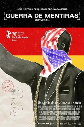 Póster de Guerra de mentiras (Curveball) (2021) con Sebastian Blomberg como Wolf