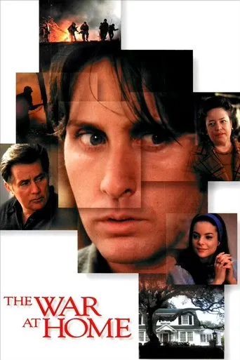 Póster de Guerra en casa (1996) con Kimberly Williams-Paisley como Karen Collier