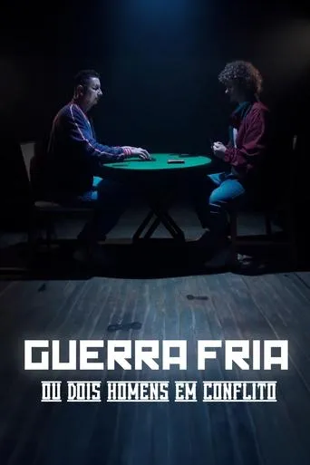 Póster de Guerra Fria (ou Dois Homens em Conflito)