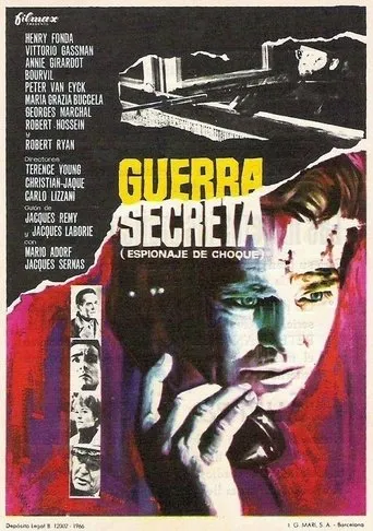 Póster de Guerra secreta