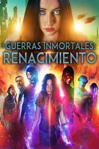 Póster de Guerras Inmortales: El Renacimiento (2021) con Destiny Faith Nelson como Amy