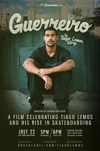 Póster de Guerreiro: The Tiago Lemos Story